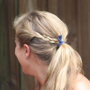 20 Elastic Hair Ties Gift Set - Ribbon Hair Ties..