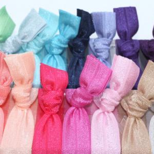 Knotted Hairtie - No Tug Hair Tie (10) Grab Bag -..