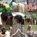 Ponytail Hair Ties - Gift Set Paint Can - 30..