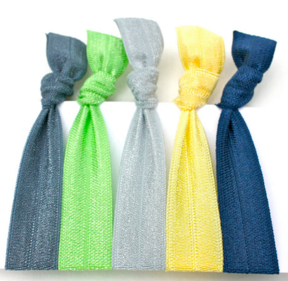 Hair Tie Headbands 5 Emi Jay Like Fabric Headbands Stretchy