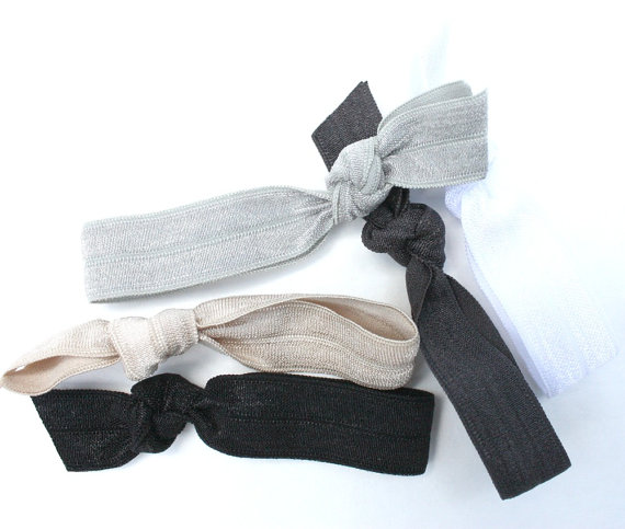 Hair Tie Set 5 Yoga Hair Tie Ponytail Elastic Hair Tie