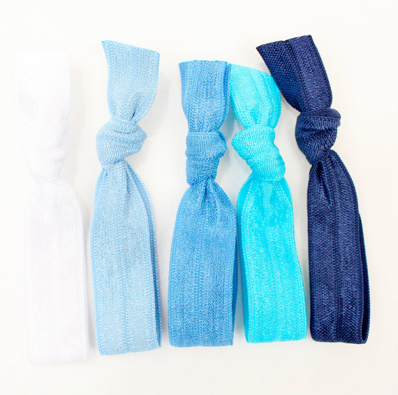 Fabric Hair Ties 5 Emi Jay Like Hair Bands Girls No Crease