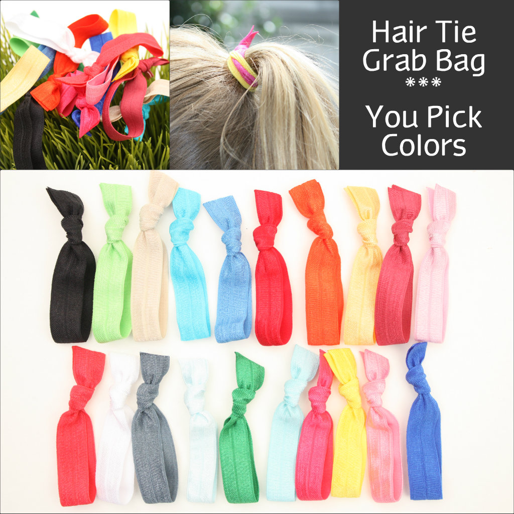 no crease hair ties